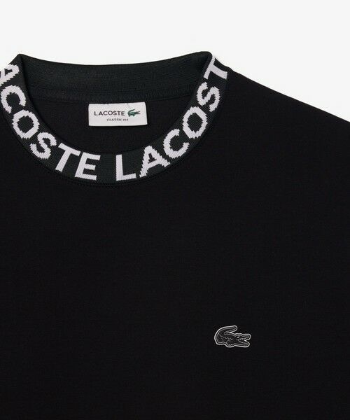 セール】 ネームジャカードモックネックスウェット トレーナー