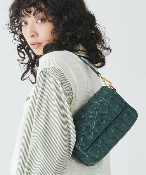 セール】 マヘキ レザーメッセンジャーバッグ / ショルダーバッグ