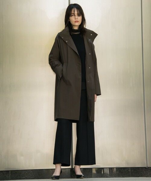 セール】 【洗濯機で洗える】パーテーションライトダウンロングコート