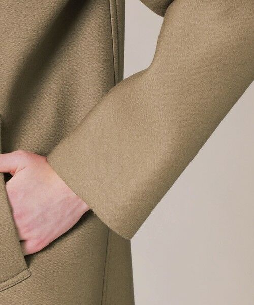 セール】 【KEIGHLEY/キースリー】ライトボンディングウールPコート