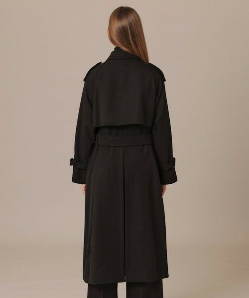 セール】 ウールギャバジントレンチコート （その他アウター