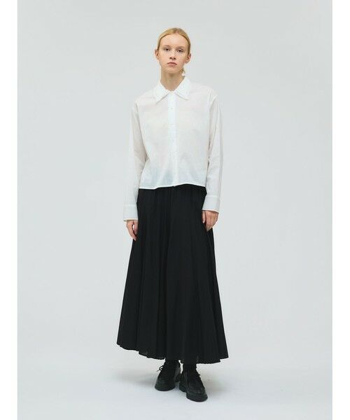 mizuiro ind ボリュームフレアスカート （ミニ・ひざ丈スカート