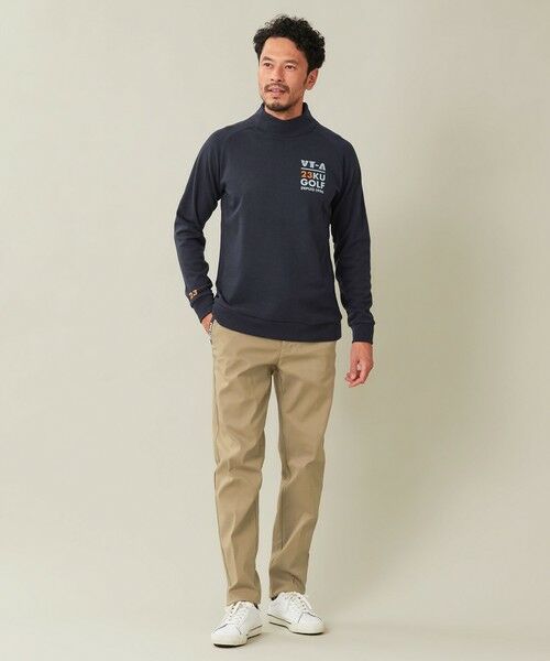 セール】 【MEN】【吸湿発熱】グランサーモ裏毛 プルオーバー