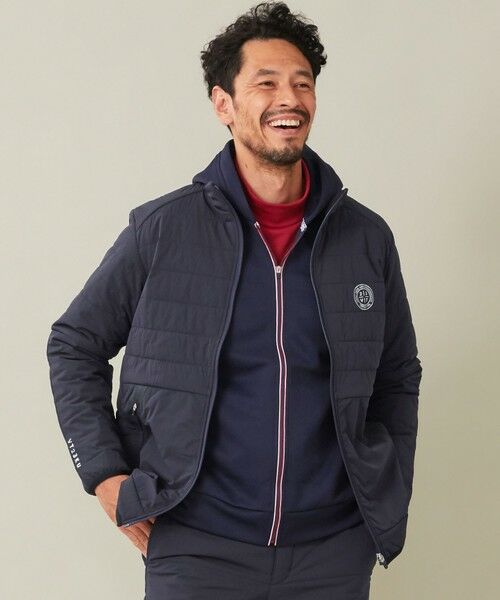 セール】 【MEN】中綿ブルゾン （ブルゾン）｜23区GOLF / ニジュウサン