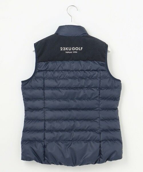 セール】 【WOMEN】ライトダウンベスト 軽量で動きやすい 見た目