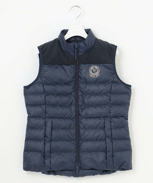 セール】 【WOMEN】ライトダウンベスト 軽量で動きやすい 見た目