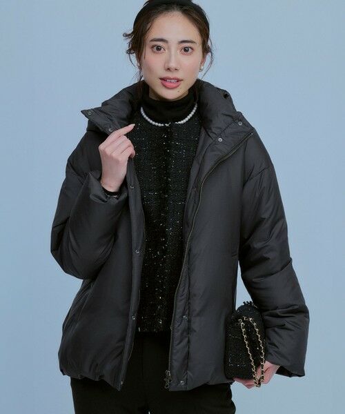 セール】 【見上愛さん着用/VERY掲載/洗える】ウーステッドウール リブ