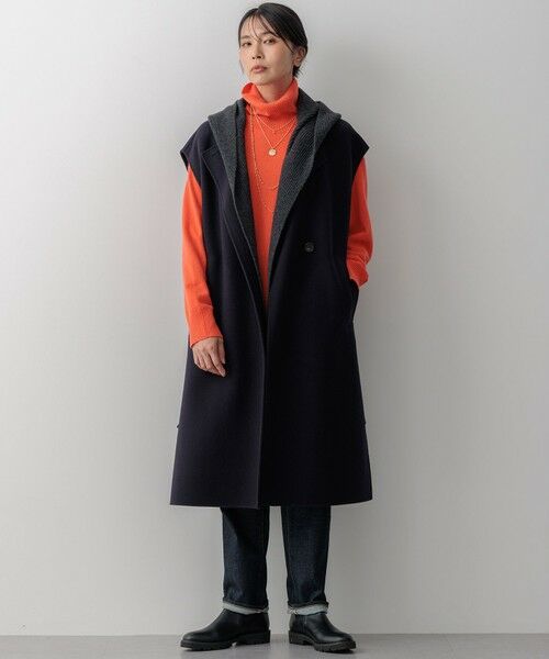 セール】 ピュアカシミヤ タートルネック ニット （ニット・セーター