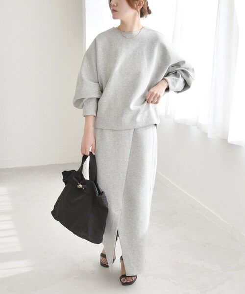 セール】 quaranciel:〈洗濯機可能〉ポンチ サイドライン スリット