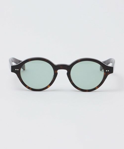 SHIPS別注】SASAKI CELLULOID: 鯖江製 クラシック ボストン サングラス