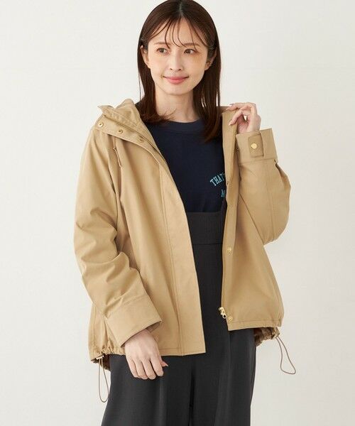 セール】 SHIPS Colors:〈撥水/手洗い可能〉マウンテンパーカー