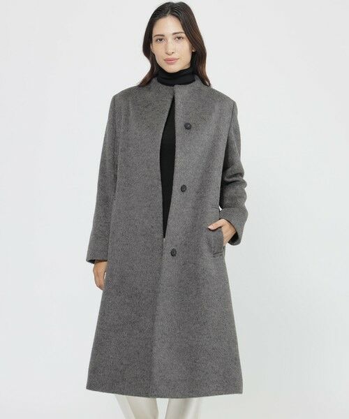 セール】 アルパカモヘヤシャギー コート （その他アウター）｜Paul