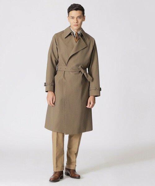 数量限定】「COLLECTION LINE」ガンクラブチェック柄 ウールコットン