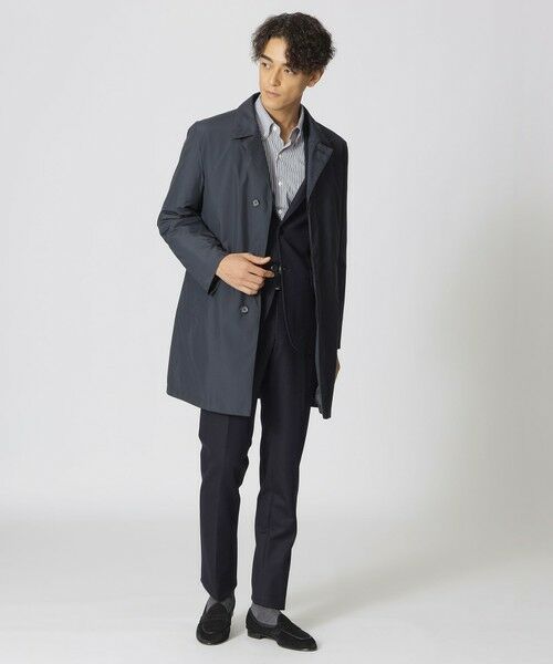 セール】 PERTEX(R)バルカラーコート/袖までダウンライナー （その他