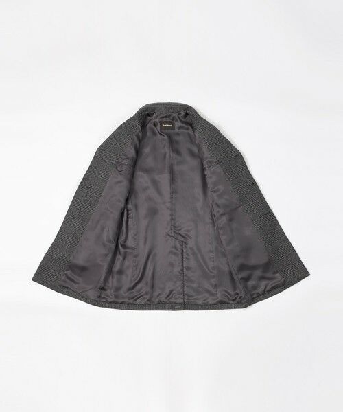 Nikkei magazine掲載】カシミヤ混スタンドカラーコート （その他