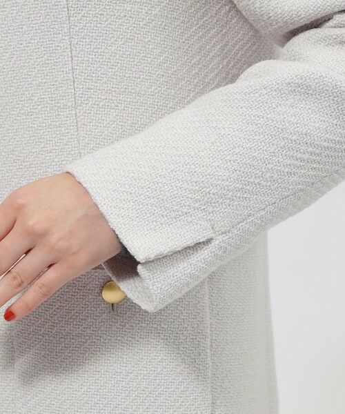 セール】 【Precious掲載】ソフトウールツイード ジャケット （その他