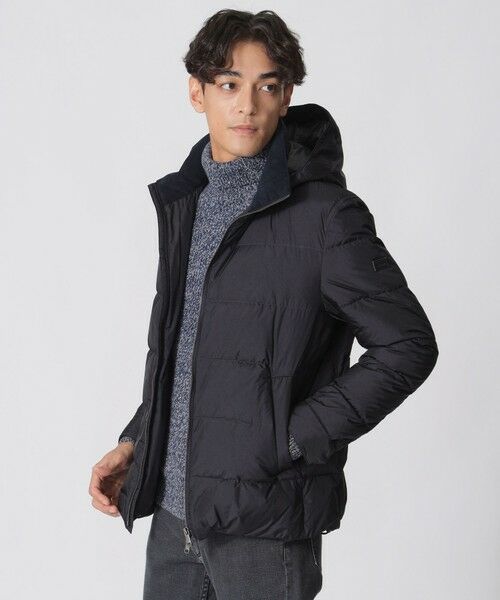 セール】 ナイロンタフタショートダウンジャケット （ブルゾン）｜Paul