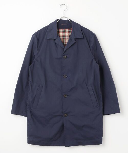 セール】 ポリエステルタフタ ライナー付きコート （ステンカラー