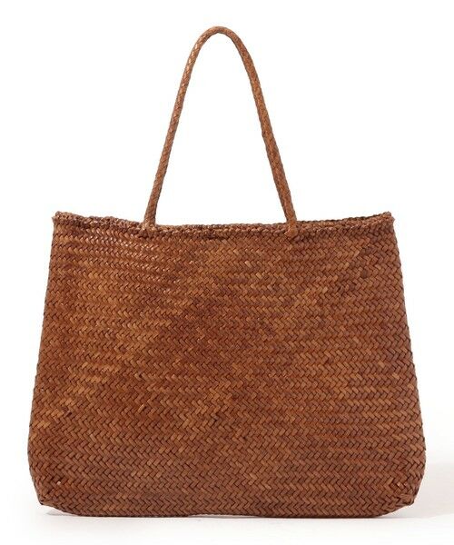 dragon DIFFUSION SOPHIE LARGE レザーメッシュ トートバッグ （トート