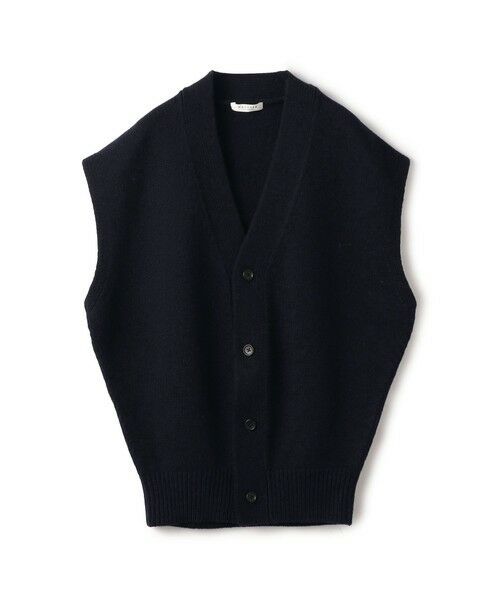 セール】 ラムカシミヤ Vネックベスト （ベスト）｜TOMORROWLAND