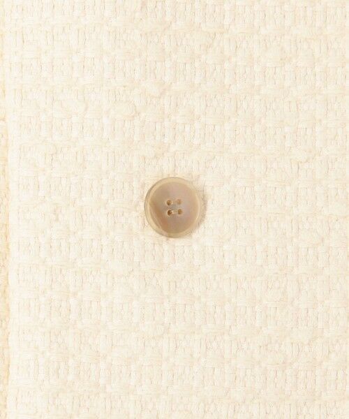 セール】 エクリュファンシーツイード ピージレ （ベスト