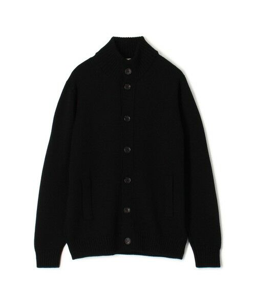 セール】 TOMORROWLAND tricot ウール スタンドカラーニット