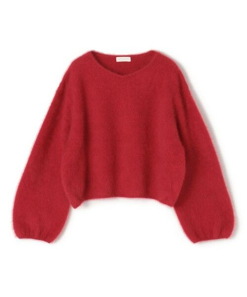 セール】 フォックスカシミヤ Vネックプルオーバー （ニット・セーター