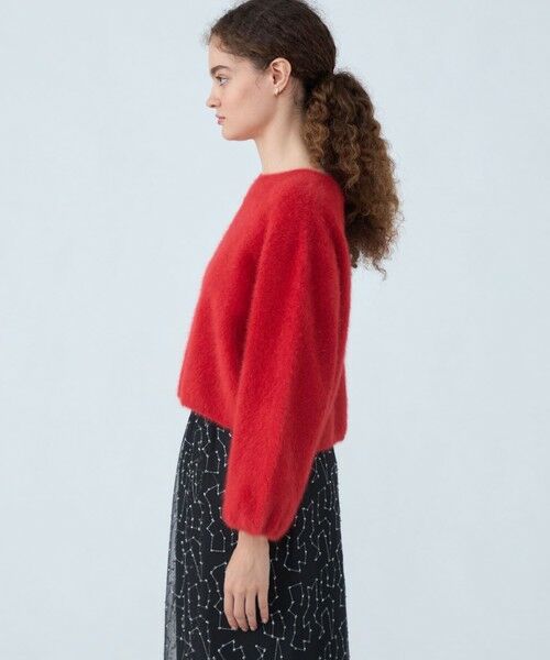 セール】 フォックスカシミヤ Vネックプルオーバー （ニット・セーター