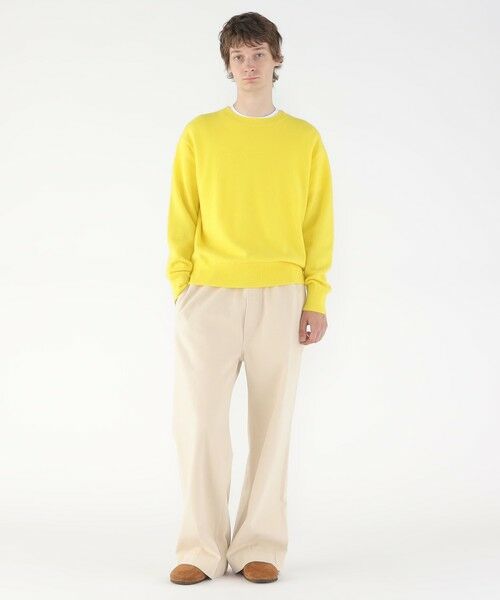 セール】 バルキーカシミヤ クルーネックプルオーバー （ニット