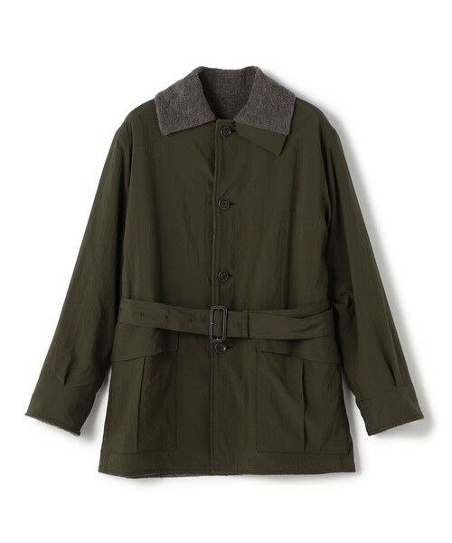 セール】 レーヨンウール リバーシブルジャケット （ダッフルコート
