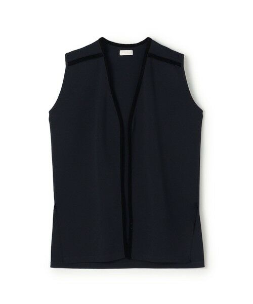 セール】 ミラノリブ Vネックジレ （ベスト）｜TOMORROWLAND