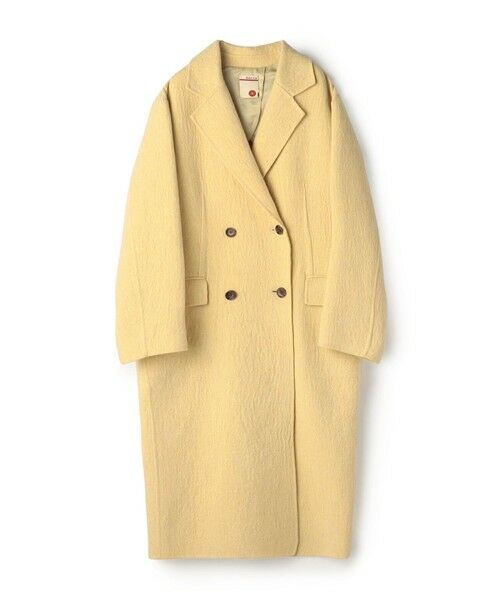 セール】 オートミールダブルフェイス リバーロングコート （その他