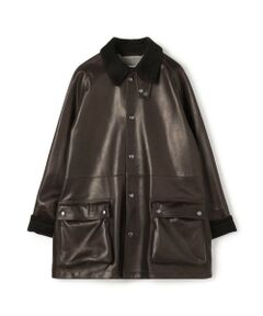 レザー ライダースブルゾン （レザーブルゾン・ジャケット