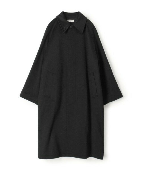 カシミヤ ステンカラーコート （ステンカラーコート）｜TOMORROWLAND