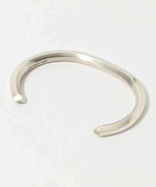 セール】 530PARK Crystal Round Bangle クリスタルラウンドバングル