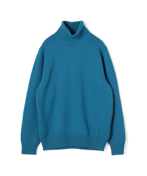 セール】 スーパーファインラムウール タートルネックニット （ニット
