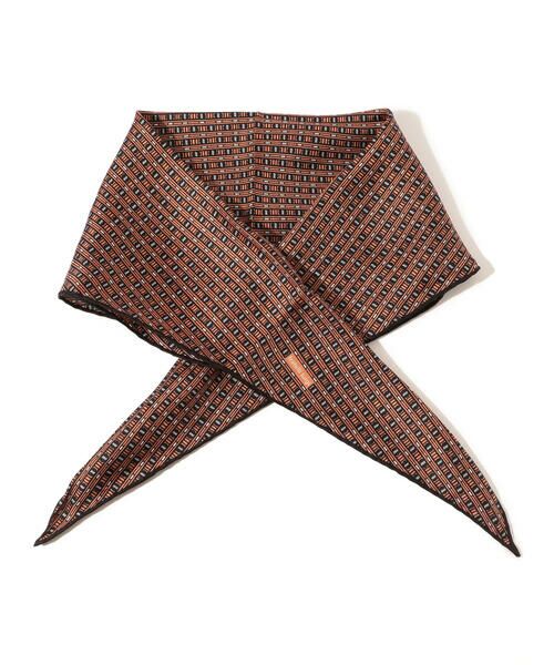 セール】 FRATELLI LUIGI シルク プリントスカーフ （バンダナ