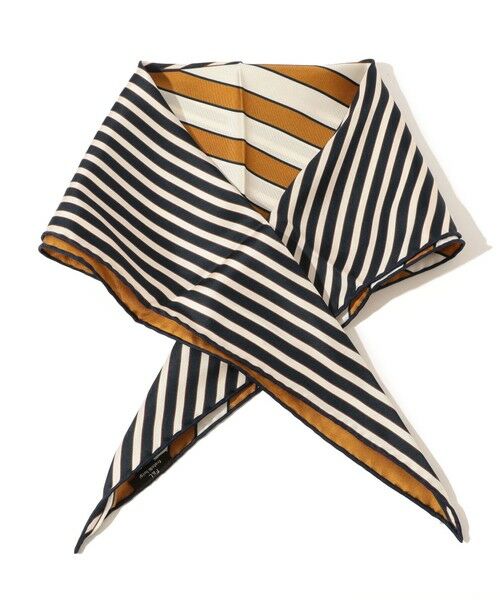 セール】 Fratelli Luigi シルク プリントスカーフ （バンダナ