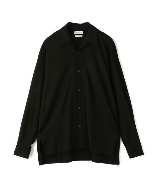 セール】 ウールナイロンジャージー オープンカラーシャツ （シャツ