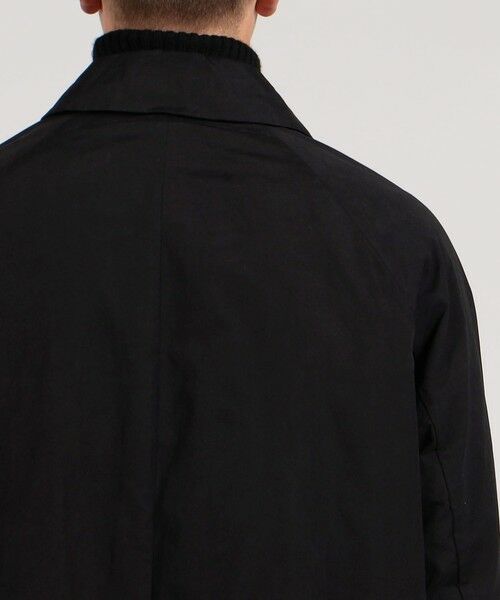 セール】 HEVO ANASTUOLA コットンポリエステル ステンカラーコート