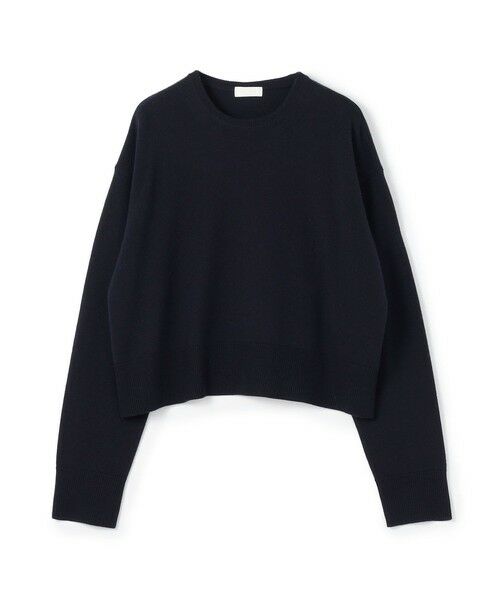セール】 エクストラファインウール クルーネックプルオーバー