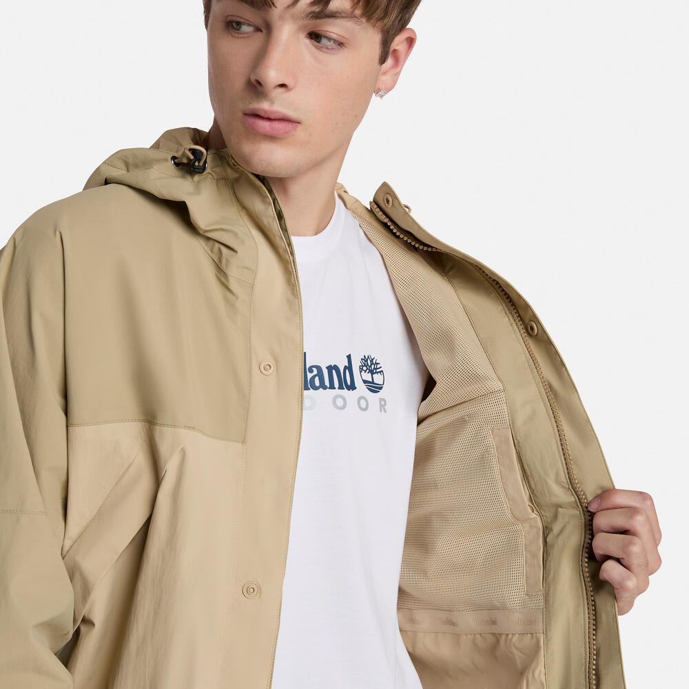 ウォータープルーフ フード ジャケット メンズ ｜【Timberland公式通販