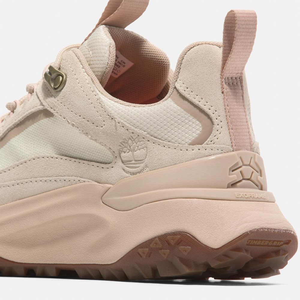 モーション アクセス ウォータープルーフ ロー スニーカー レディース