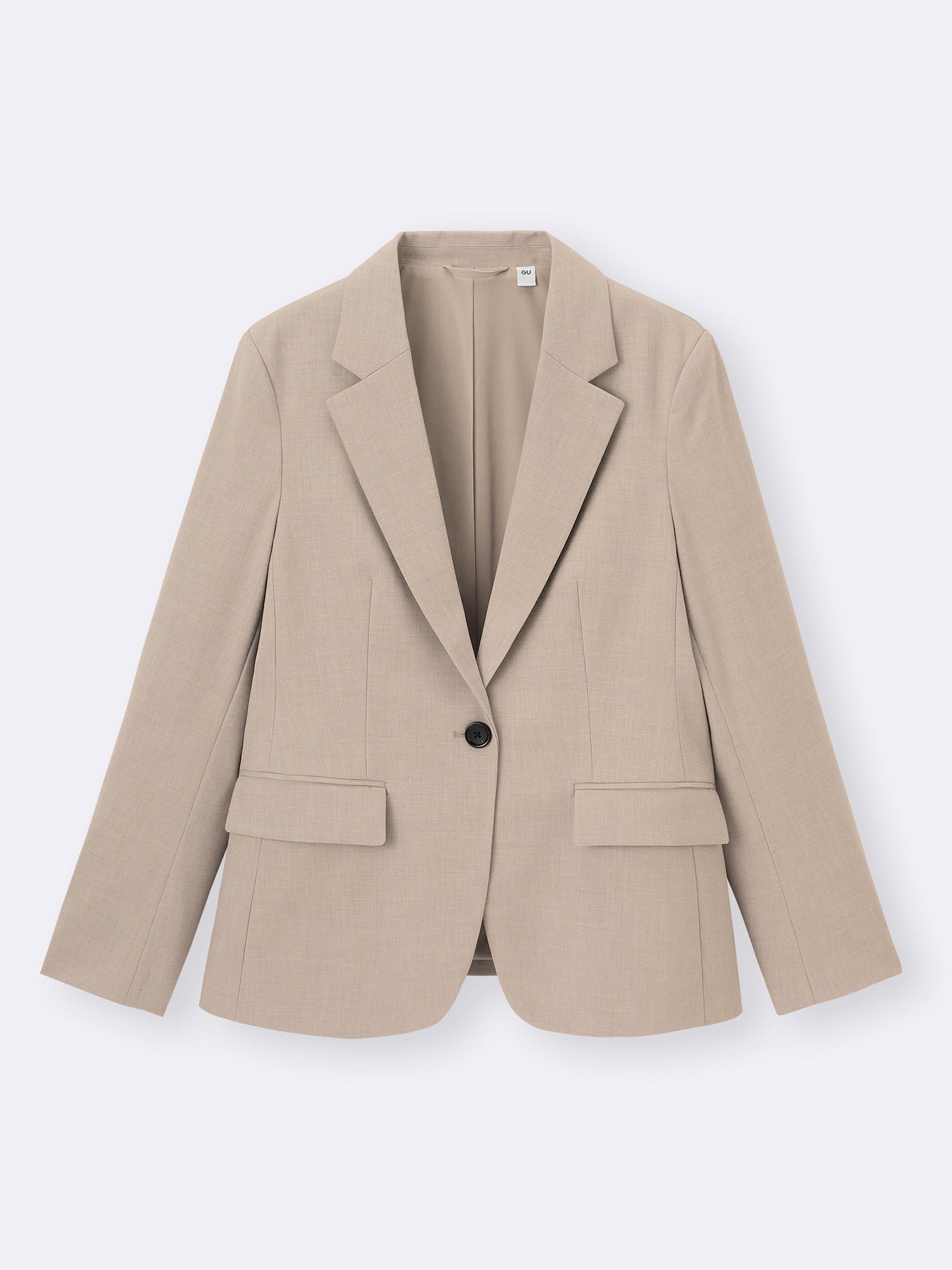 GU公式 | ウォッシャブルテーラードジャケットZ