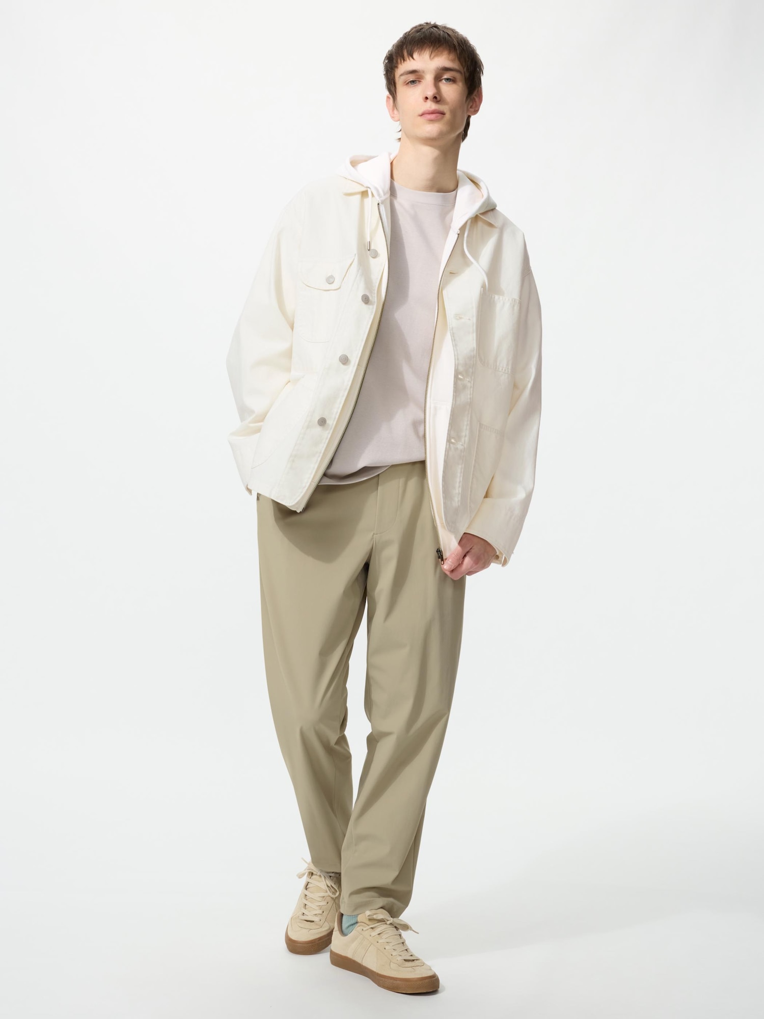 MEN ウルトラストレッチパンツ | UNIQLO UNIFORM