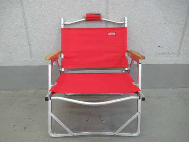 コールマン コンパクトフォールディングチェア レッド(2) | アウトドア
