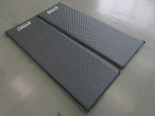 キャンパーインフレーターマット Wセット | アウトドア用品