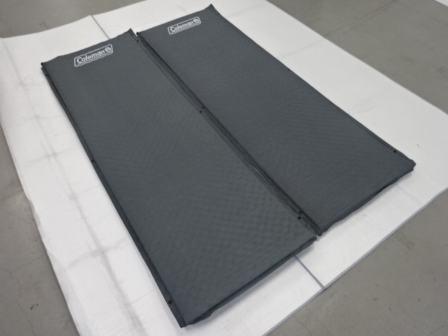 キャンパーインフレーターマット/Wセット | アウトドア用品