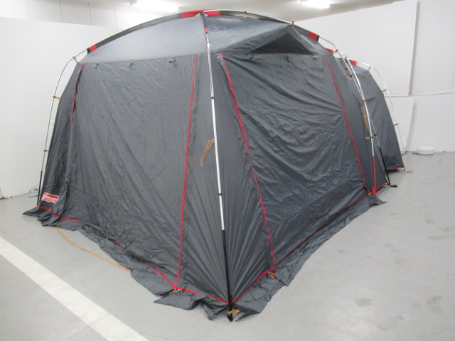 タフスクリーン2ルームハウス スタートパッケージ グレー | アウトドア