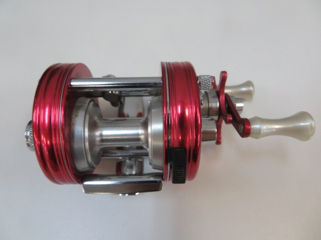 アブガルシアアンバサダー 2500Cl レッド ポパイスペシャル 箱あり ABU